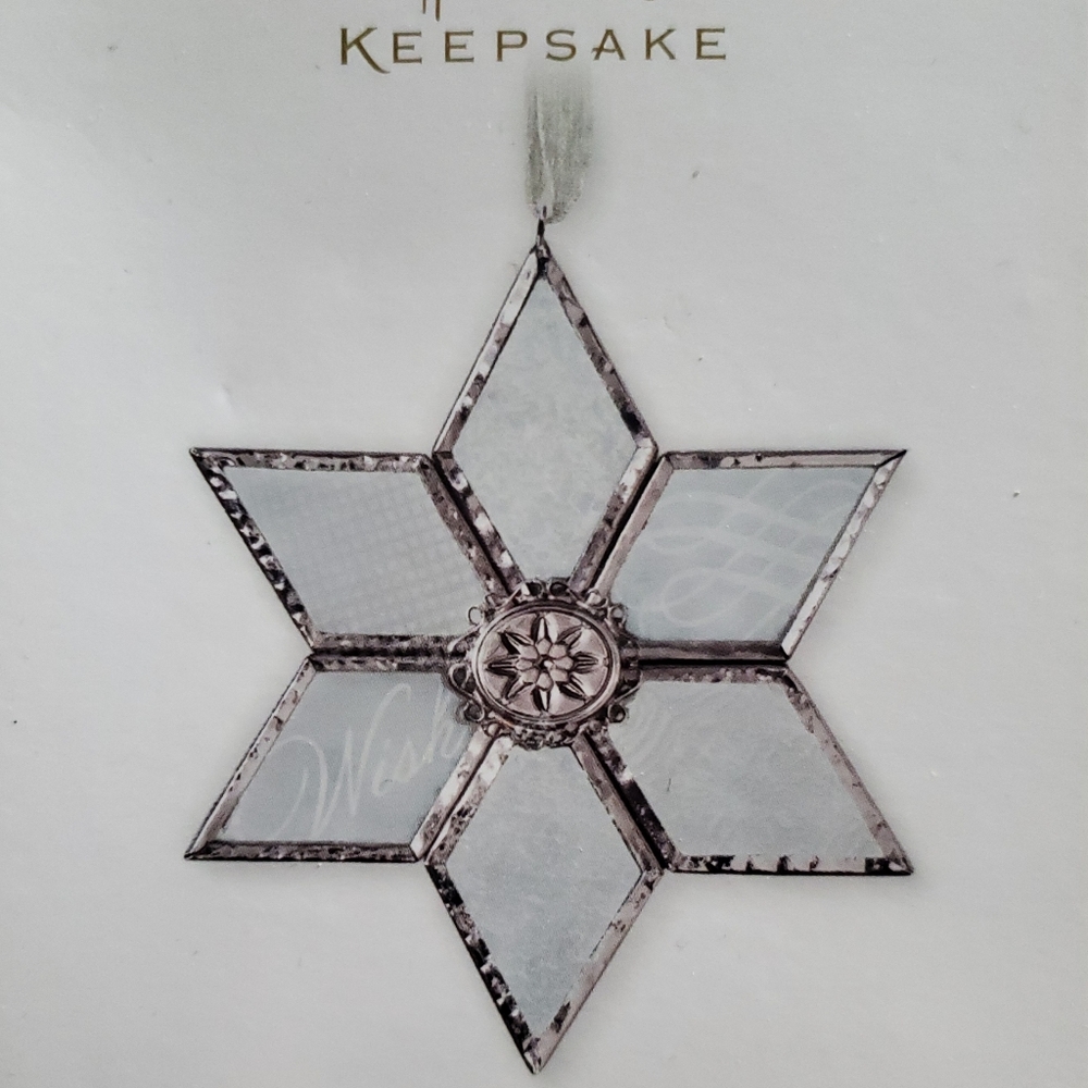 Hallmark Keepsake Wishing Star Christmas Ornament